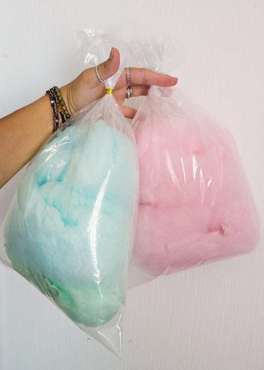 Rainbow Magic Candy Floss for Birthdays and Events