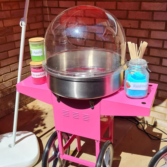 Candy Floss Only Hire Package