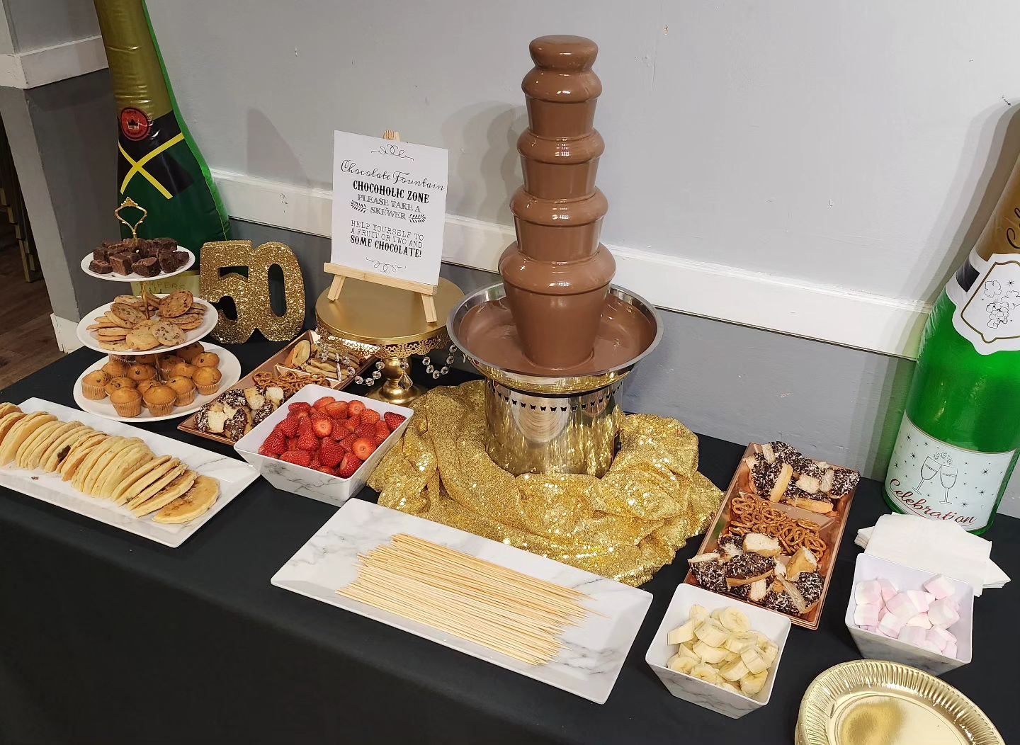 Chocolate Fountain for Hire for your Event / Birthday / Weeding