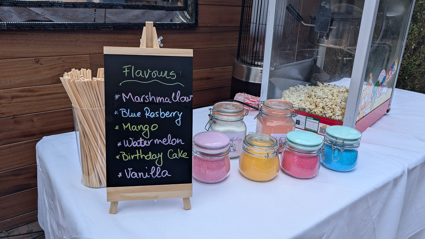 Candy Floss Only Hire Package