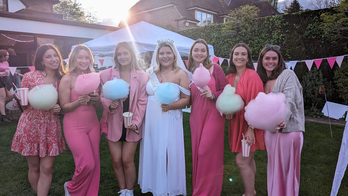 Candy Floss Only Hire Package