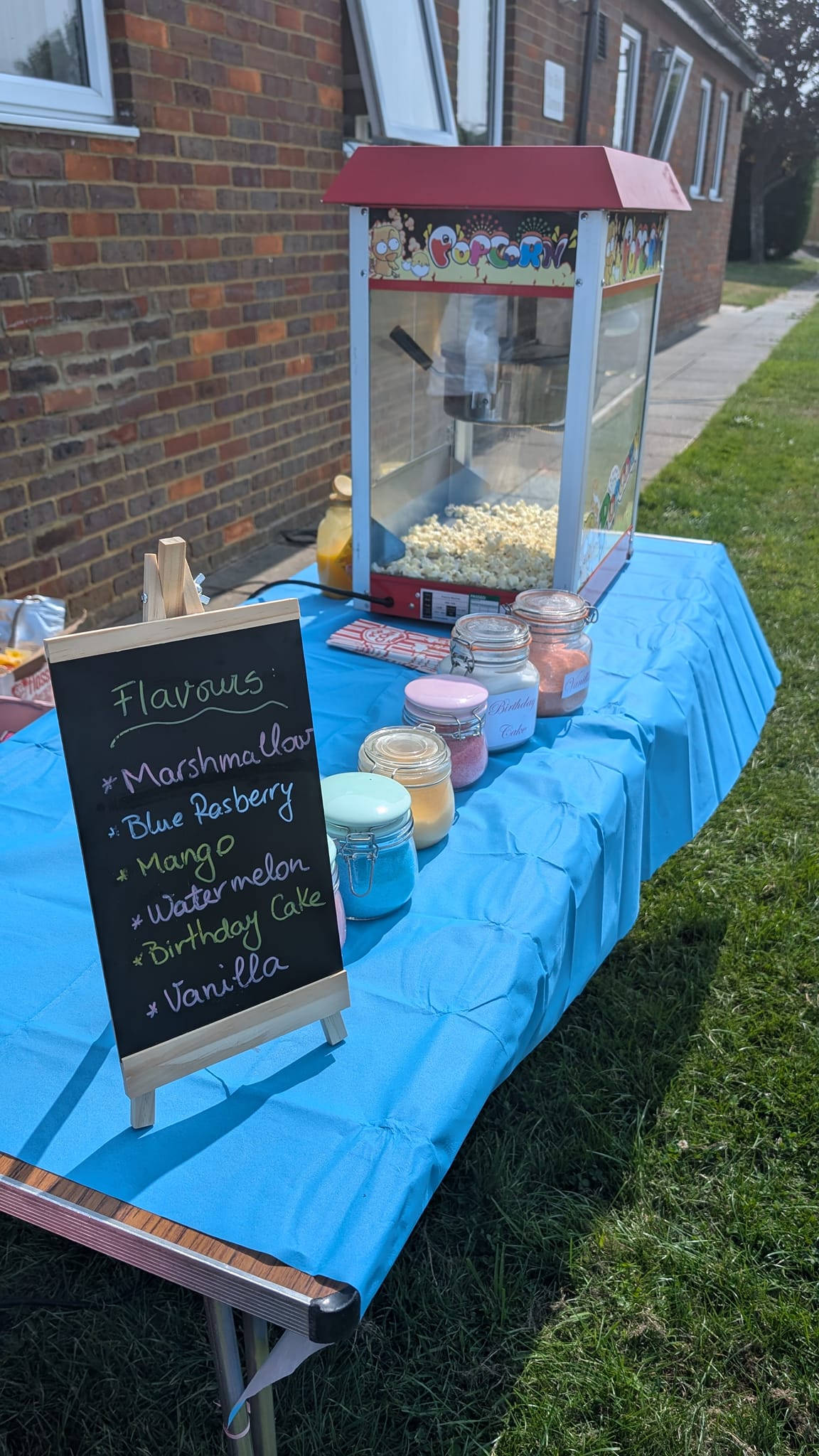 Candy Floss And Popcorn Hire Package
