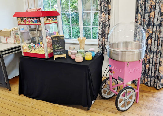 Candy Floss And Popcorn Hire Package