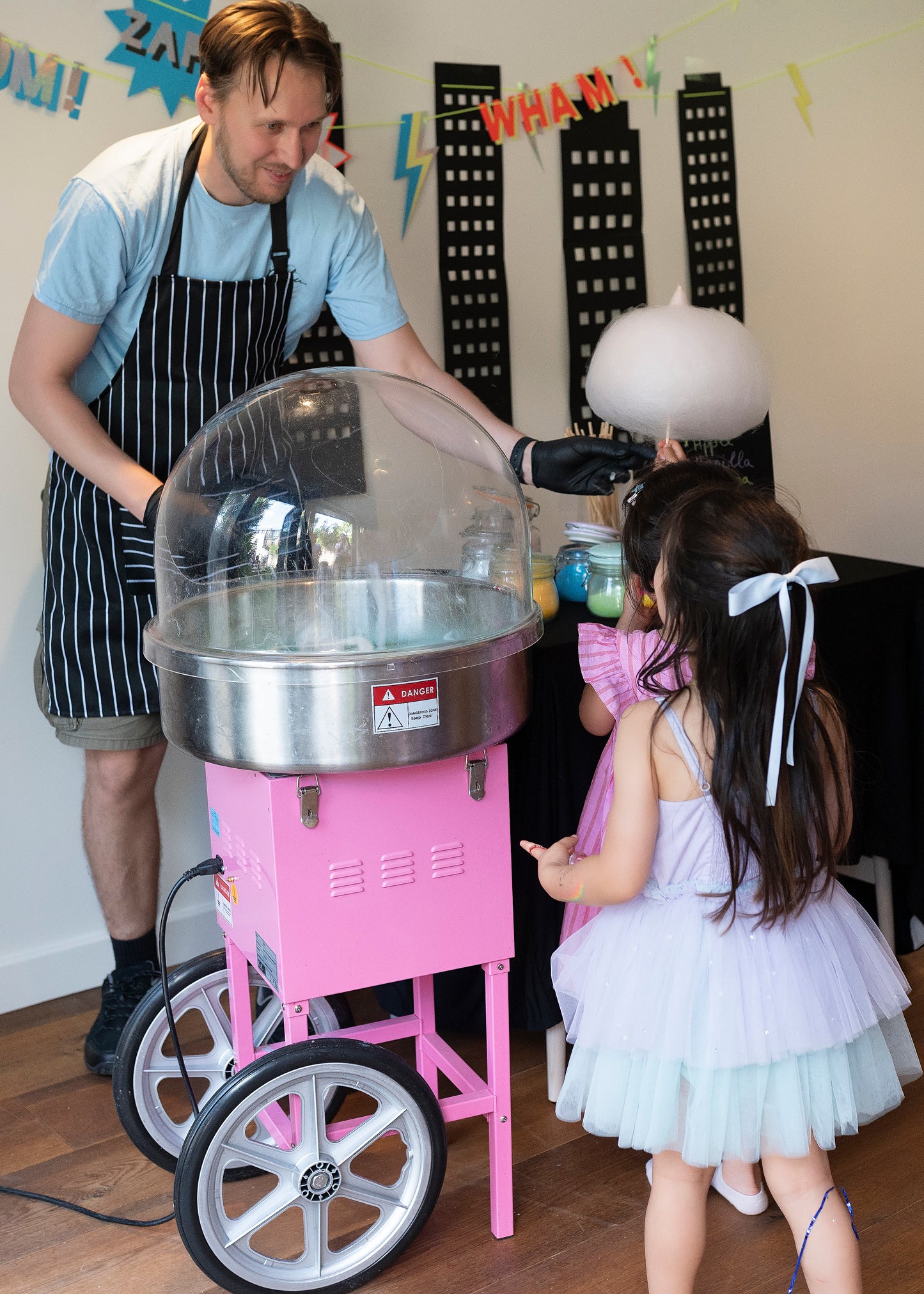 Candy Floss Only Hire Package