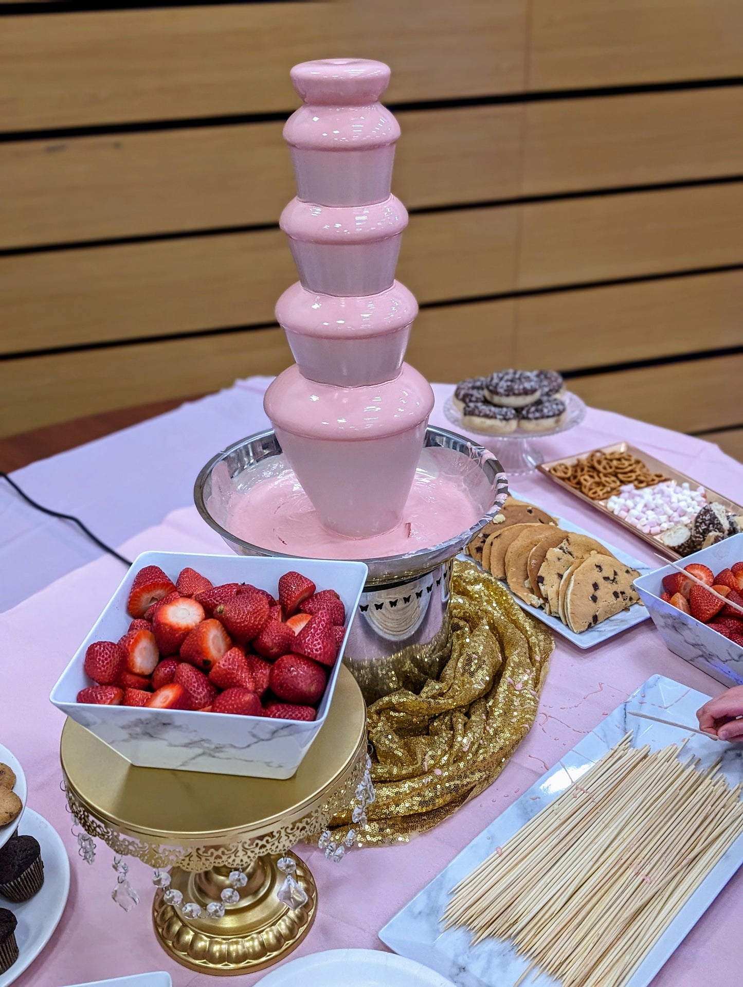 Chocolate Fountain for Hire for your Event / Birthday / Weeding