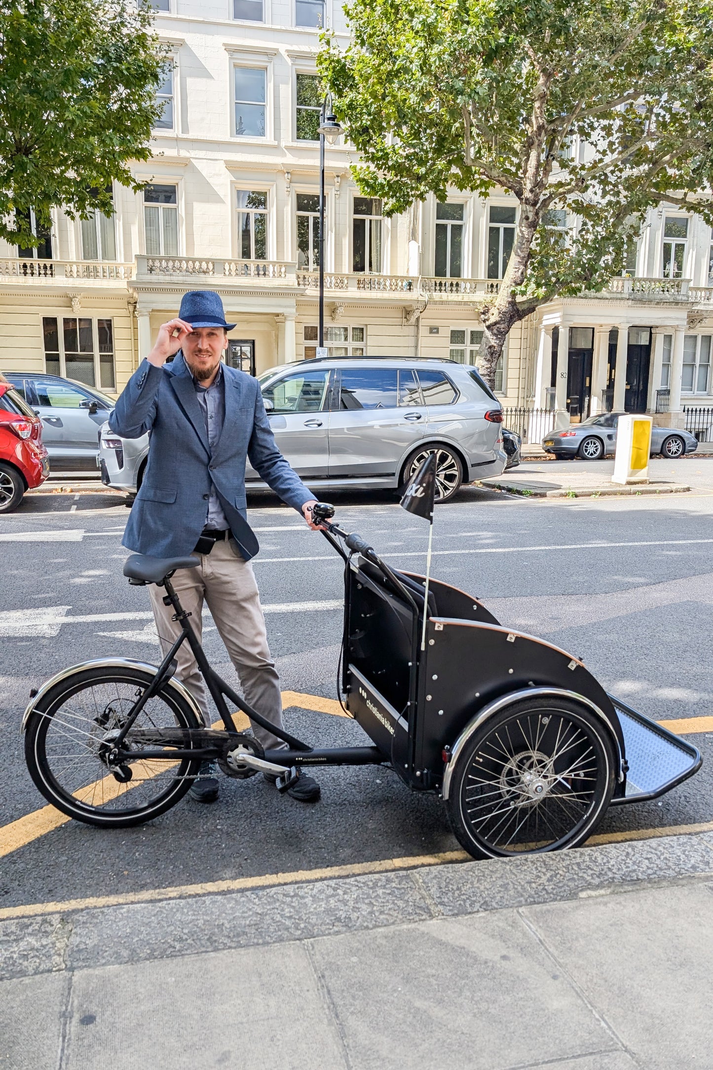 Rickshaw pedicab Hire rental for events