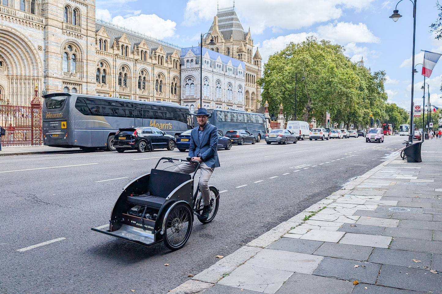 Rickshaw pedicab Hire rental for events