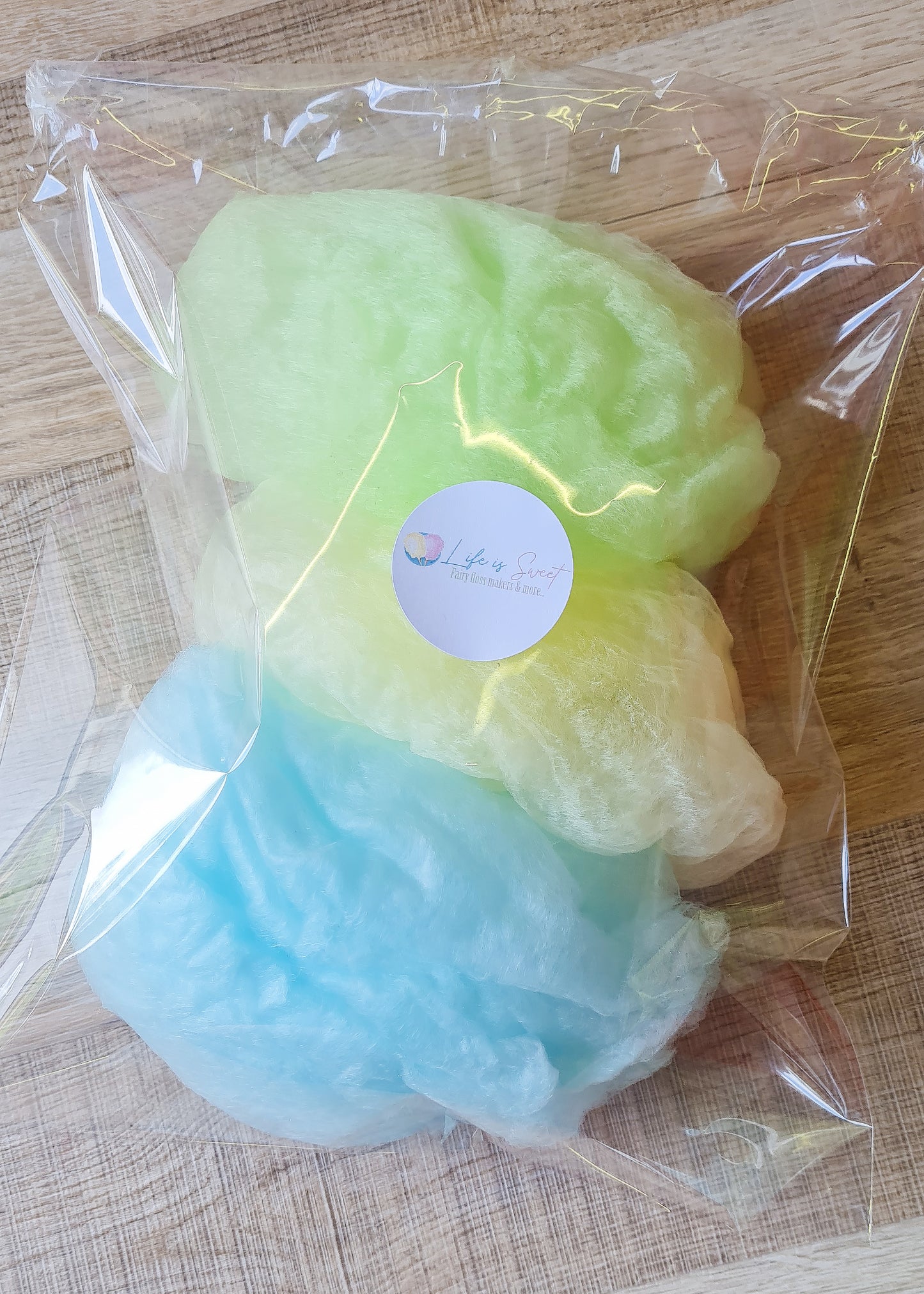 Rainbow Magic Candy Floss for Birthdays and Events