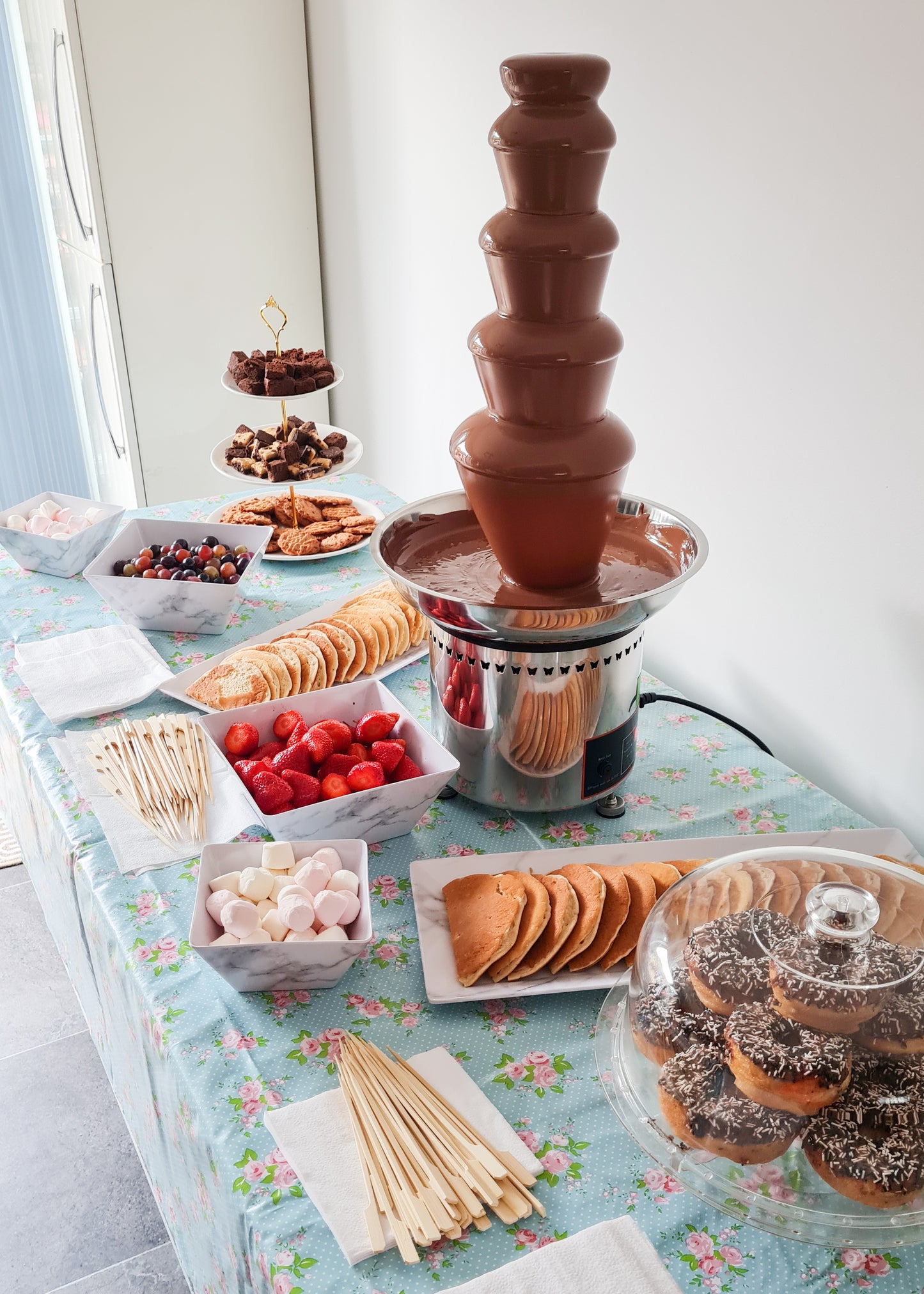 Chocolate Fountain for Hire for your Event / Birthday / Weeding