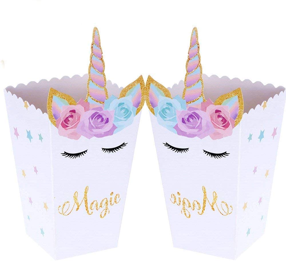 Magical Popcorn Birthday Events Snacks Treats