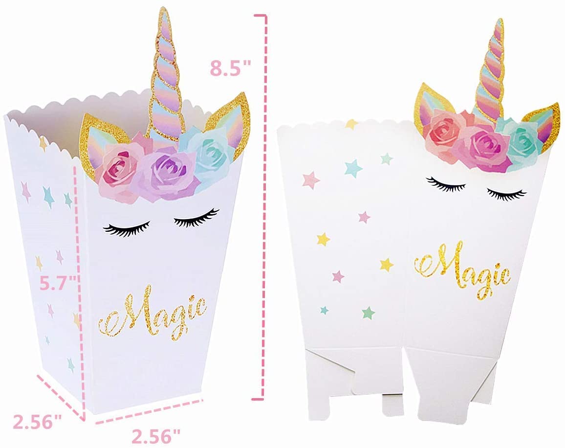 Magical Popcorn Birthday Events Snacks Treats