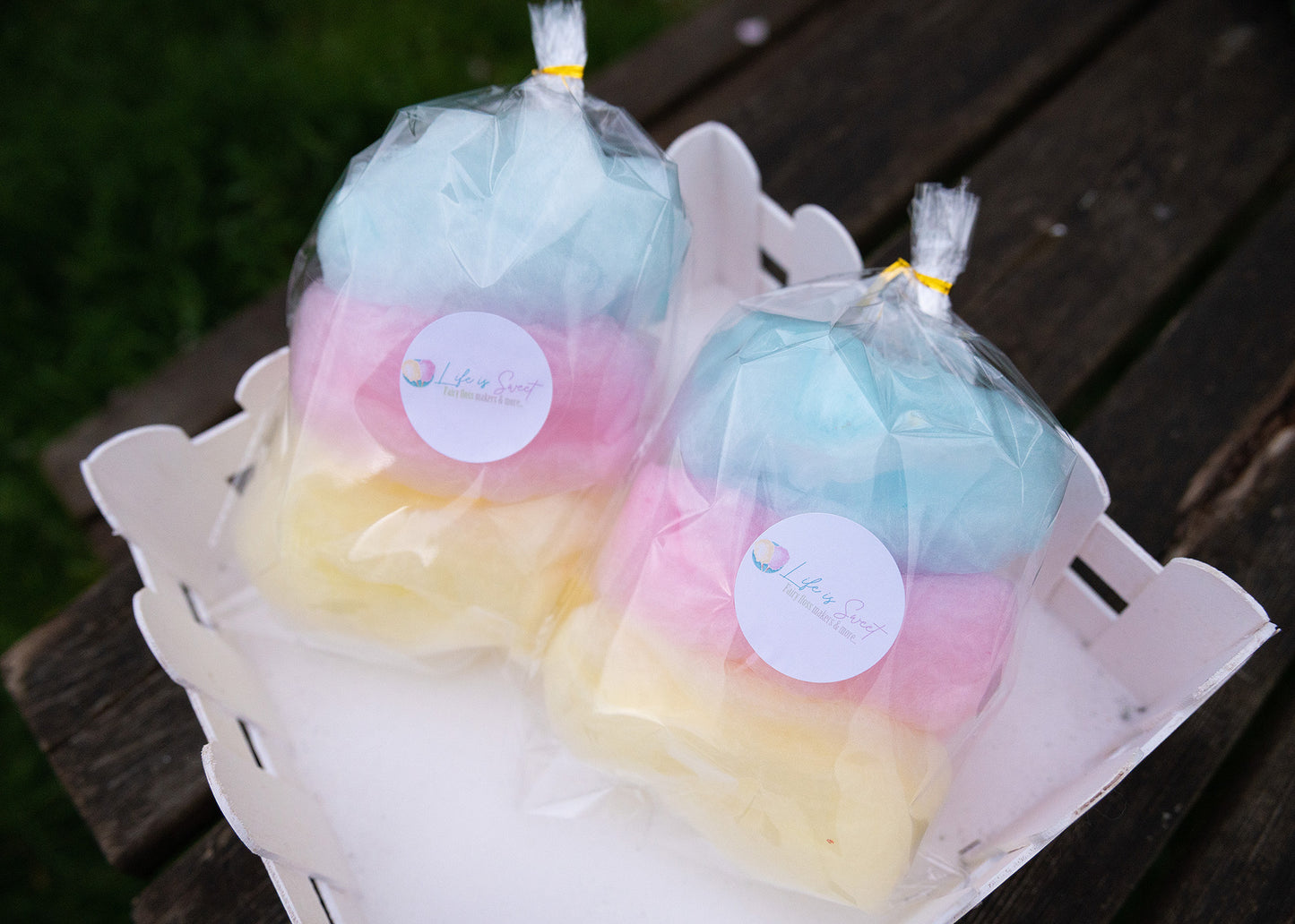 Rainbow Magic Candy Floss for Birthdays and Events