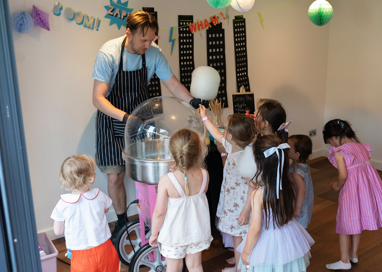 Candy Floss Only Hire Package