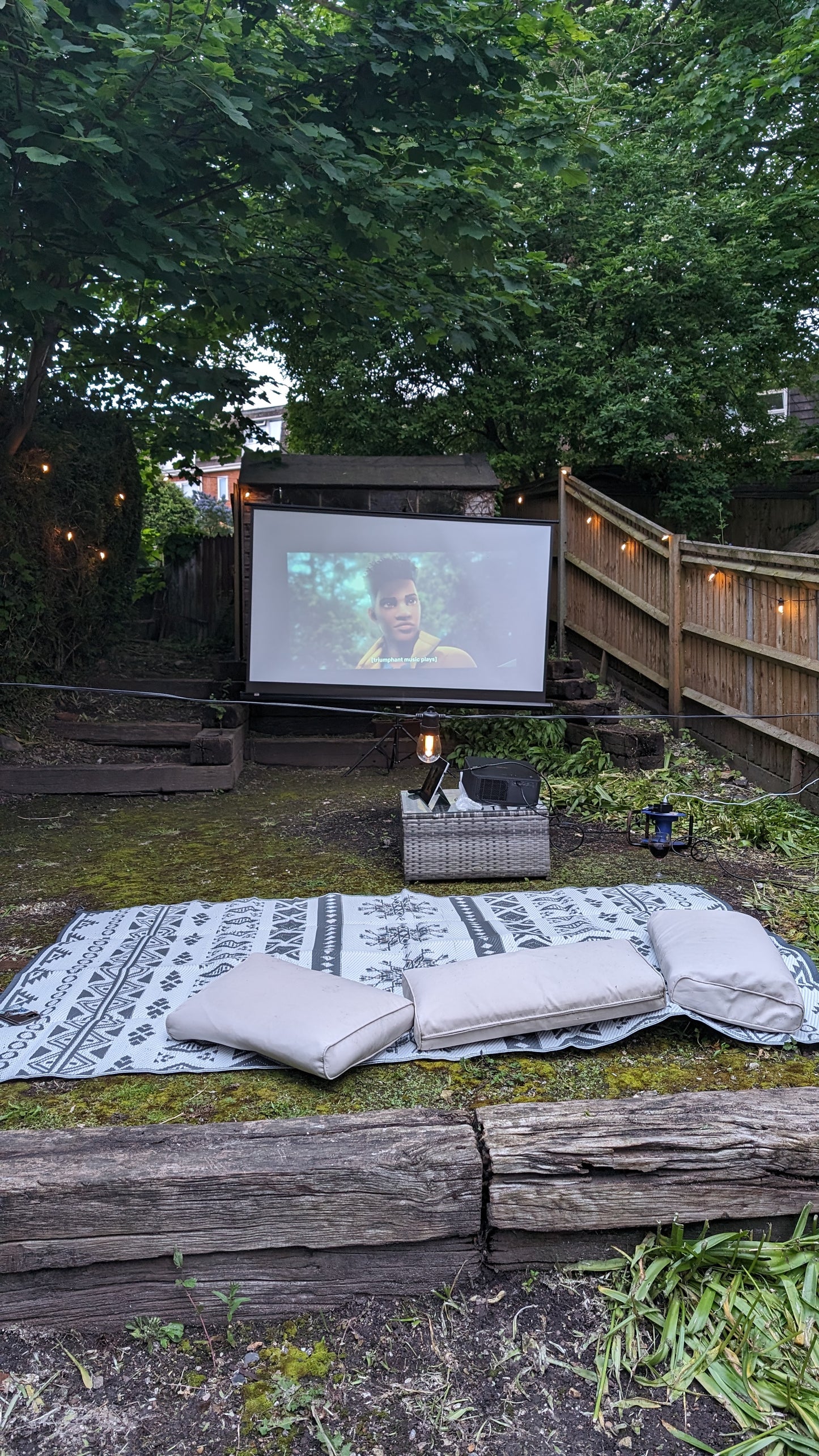 Outdoors Garden Home Event Cinema Pop up / Mobile