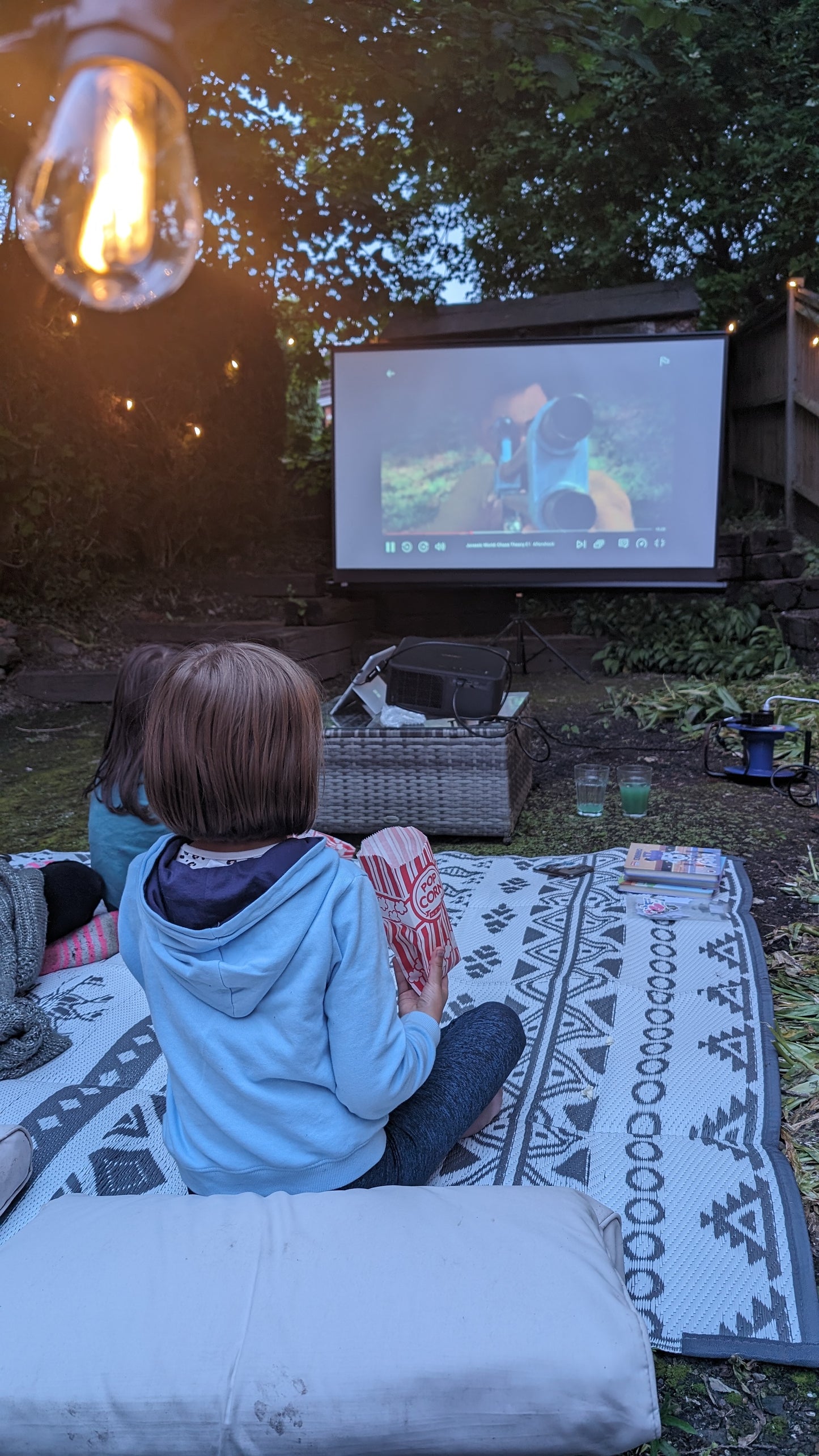 Outdoors Garden Home Event Cinema Pop up / Mobile