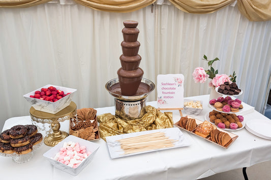 Chocolate Fountain for Hire for your Event / Birthday / Weeding