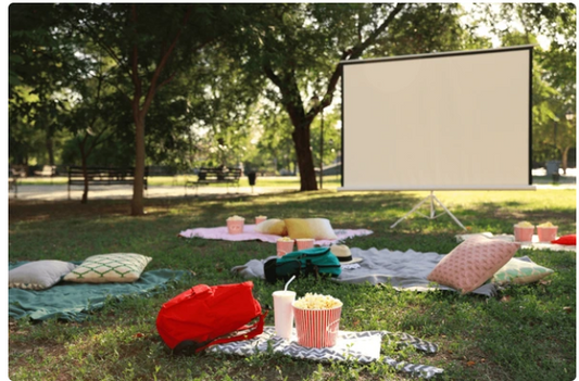 Outdoors Garden Home Event Cinema Pop up / Mobile