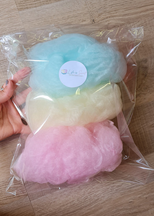 Rainbow Magic Candy Floss for Birthdays and Events